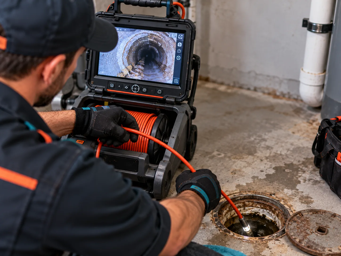 Clogged Drain Service company in Easton, IL