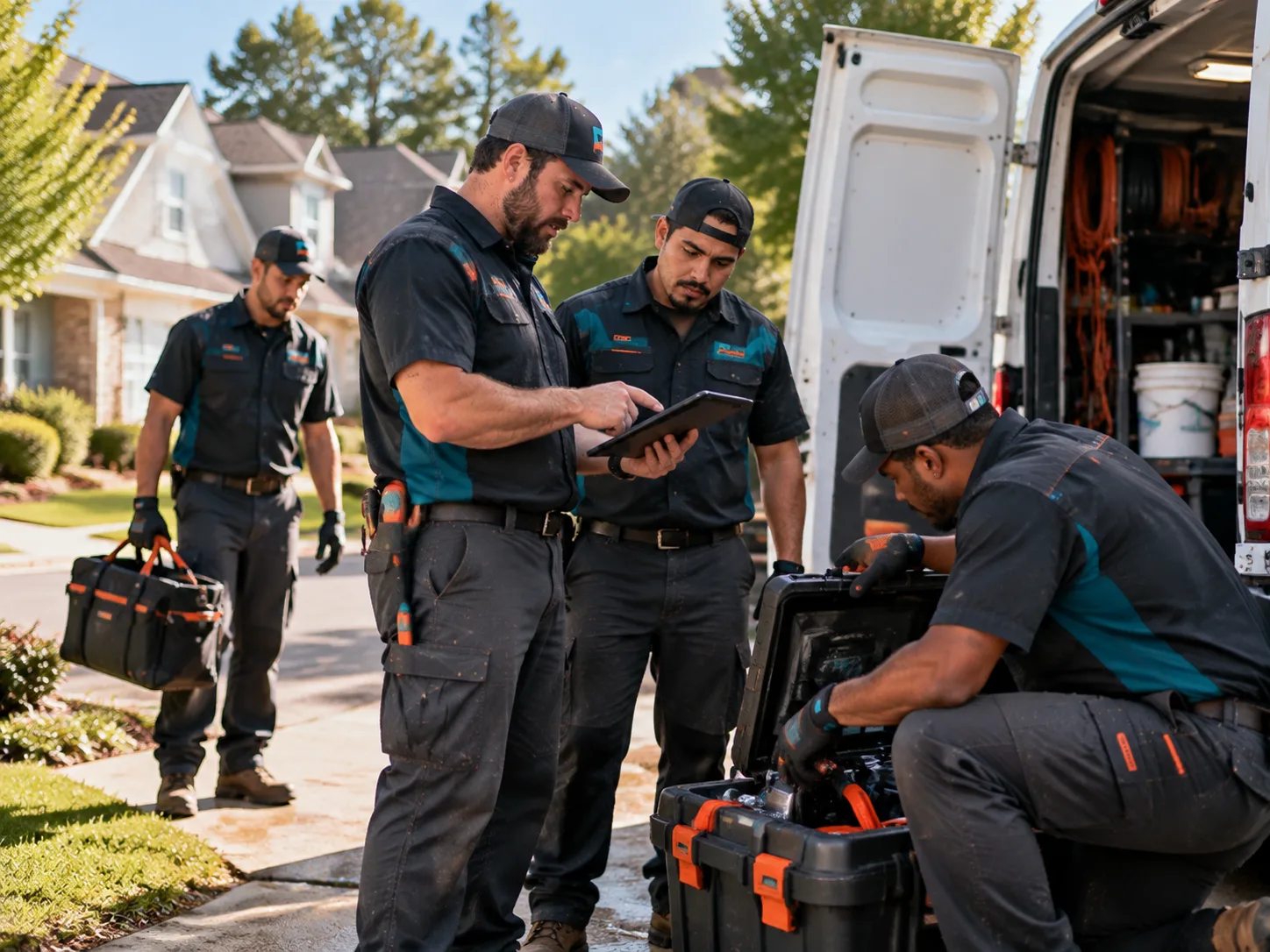 Clogged Drain Service in Easton, IL near me